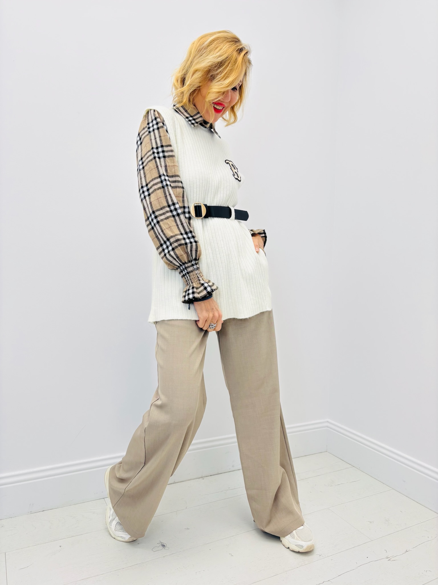 Pantalon à Pinces Fluide – Élégance décontractée – Image 6