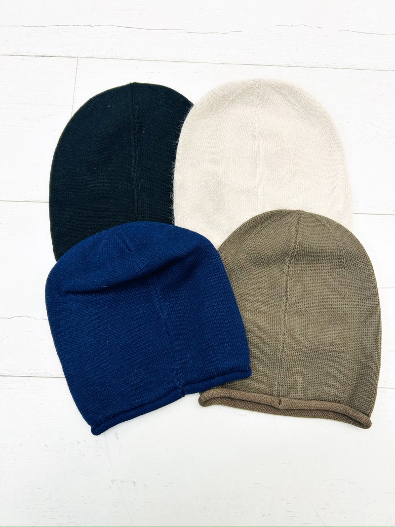 Bonnet Fin Léger & Confortable – Maille Douce Idéal Mi-Saison – Image 3