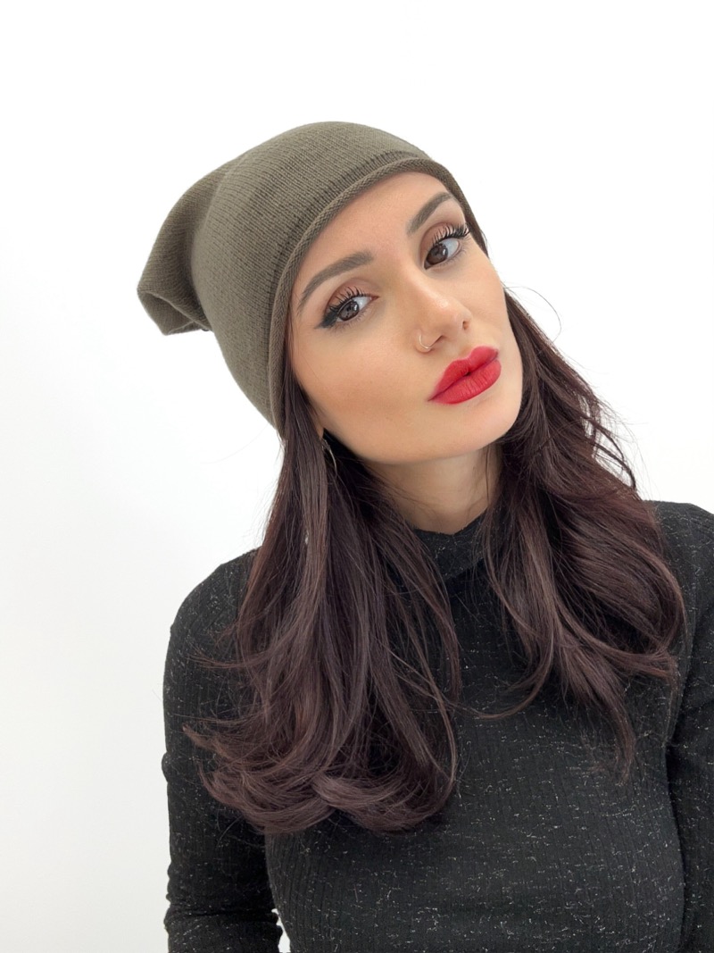 Bonnet Fin Léger & Confortable – Maille Douce Idéal Mi-Saison – Image 4