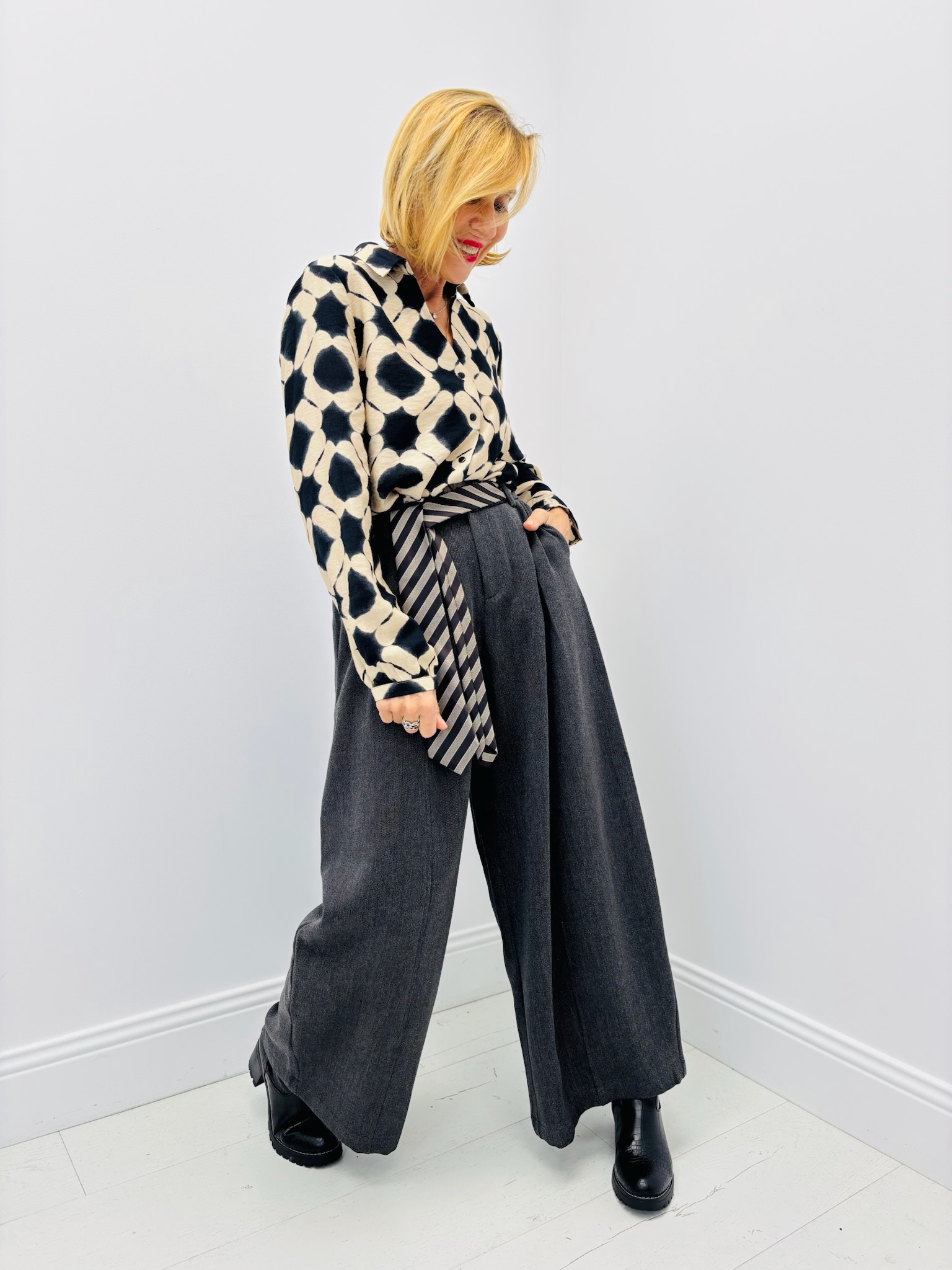 Pantalon à Grosse pince – Image 4