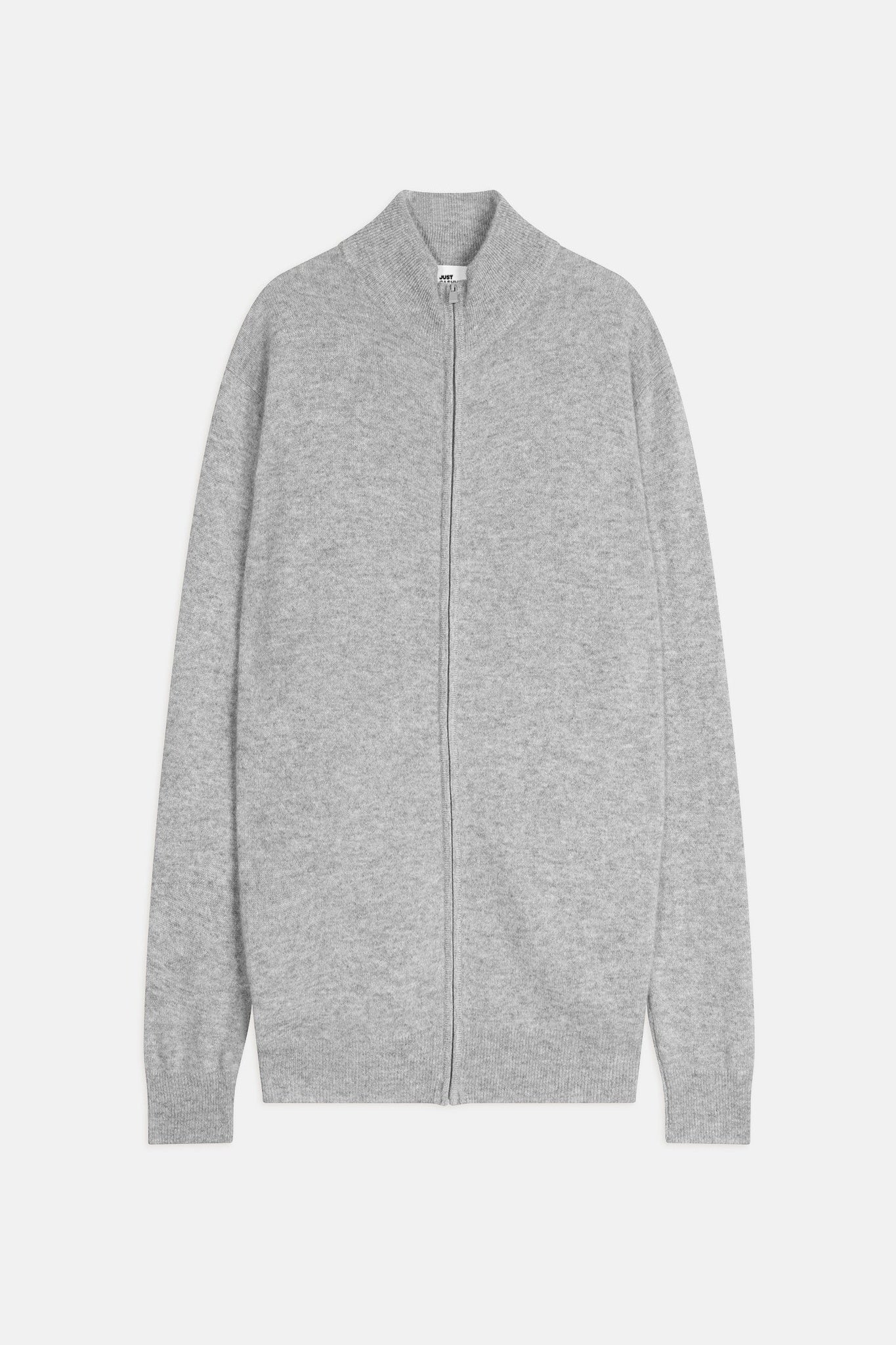 ALAN gilet col montant nuage chiné – Image 7