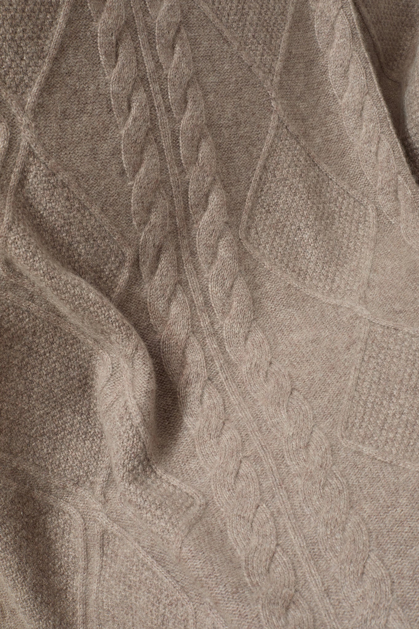 ANWEN plaid 8 fils caribou chiné – Image 5