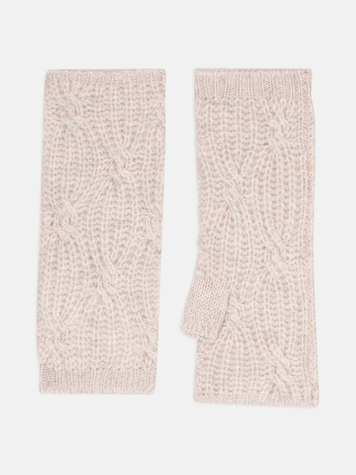 BALE mitaines 6 fils beige chiné – Image 2