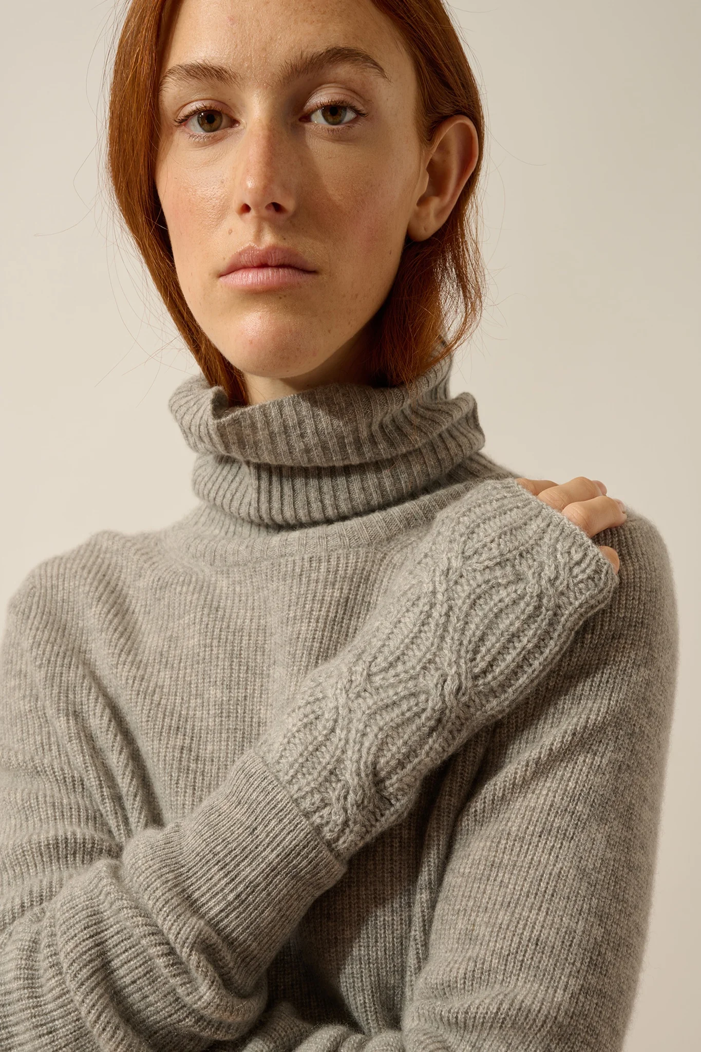 BALE mitaines 6 fils nuage chiné – Image 3