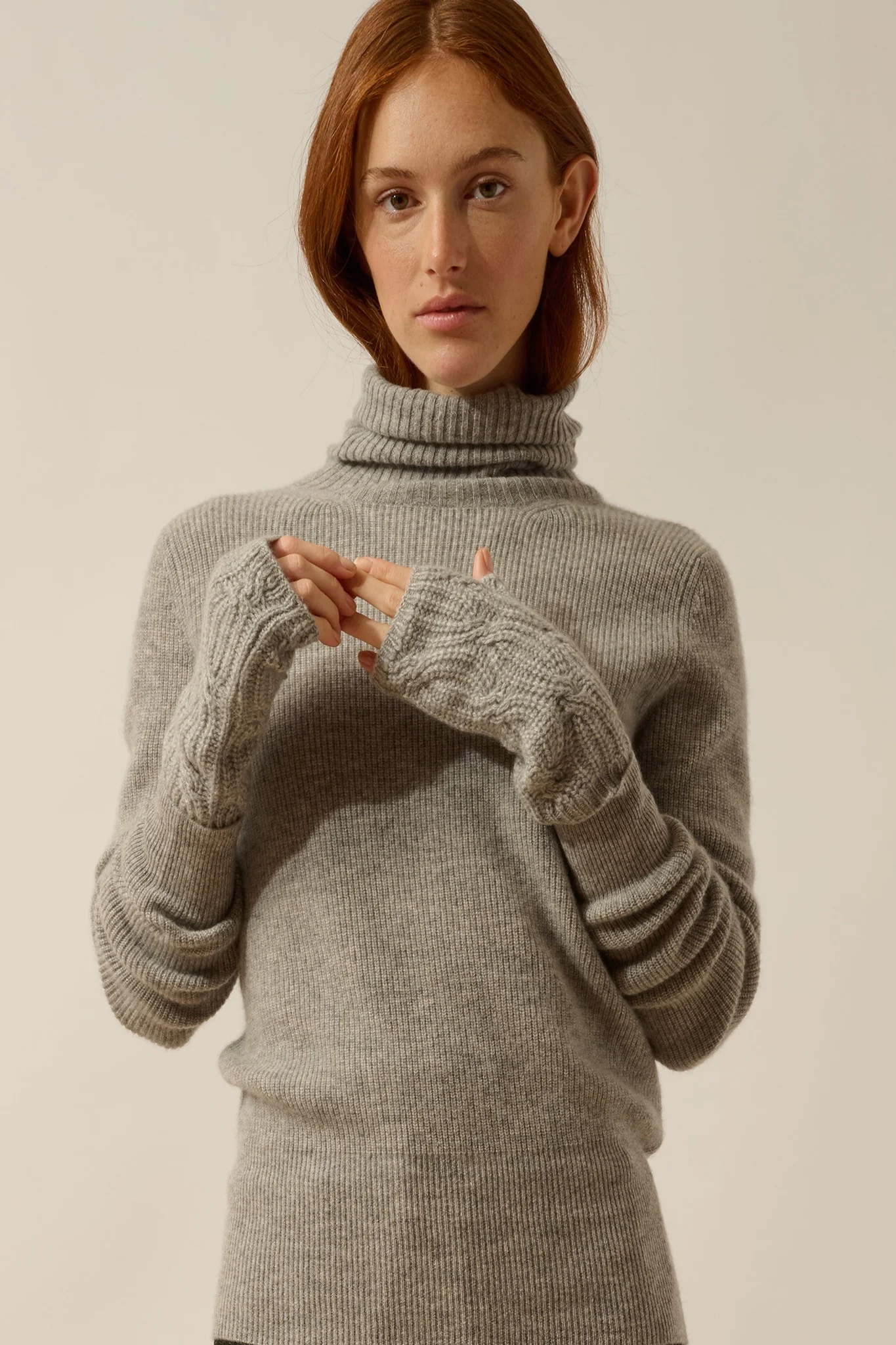 BALE mitaines 6 fils nuage chiné – Image 4