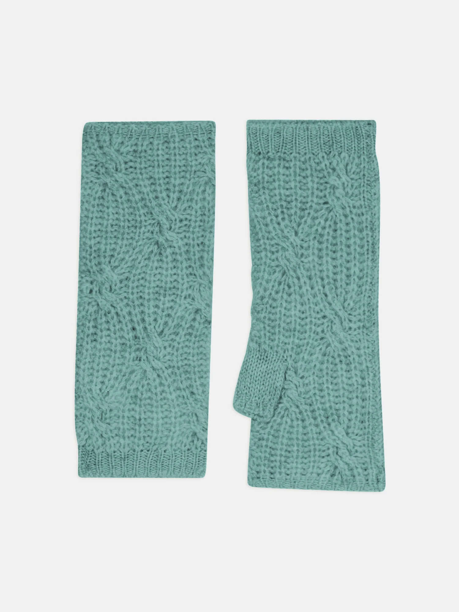 BALE mitaines 6 fils vert chiné – Image 2