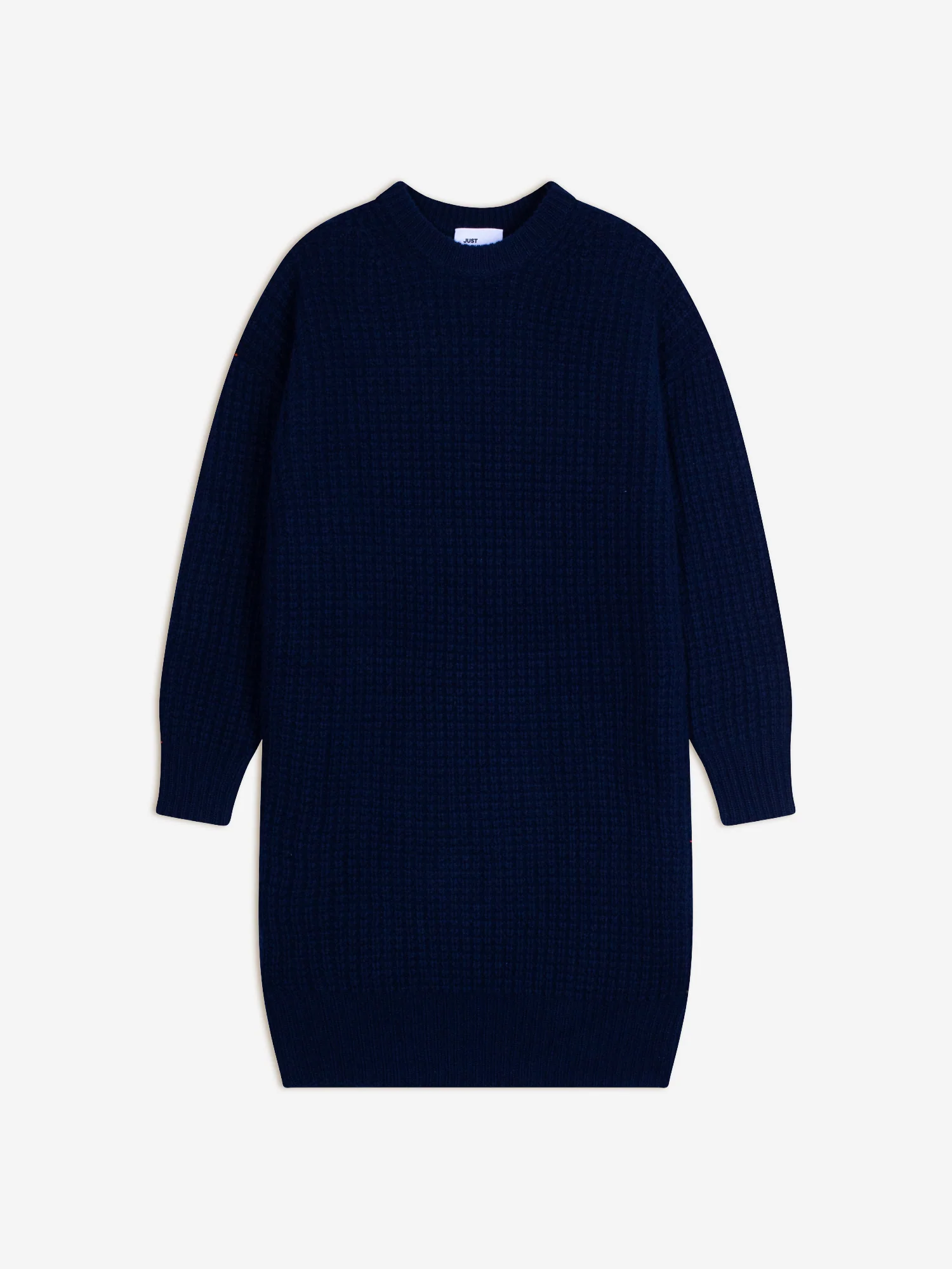 CHEWA robe col rond 8 fils navy – Image 6