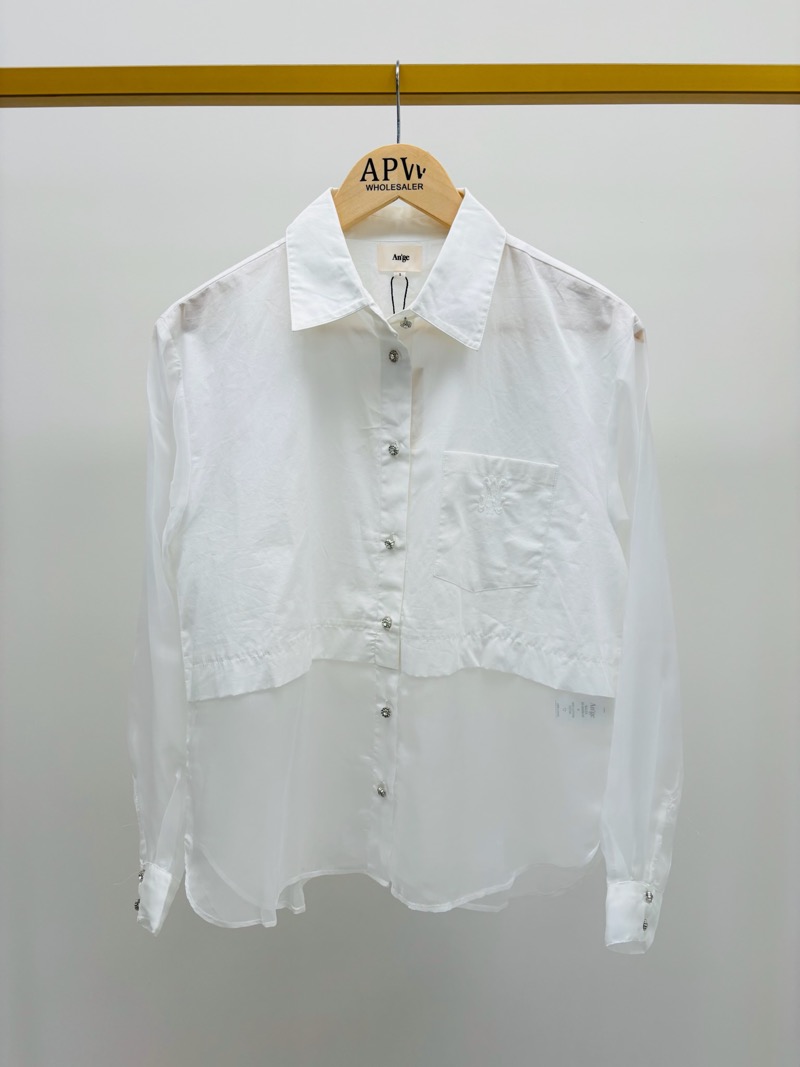 Chemise À Détails Transparence – Élégance Moderne – Image 5