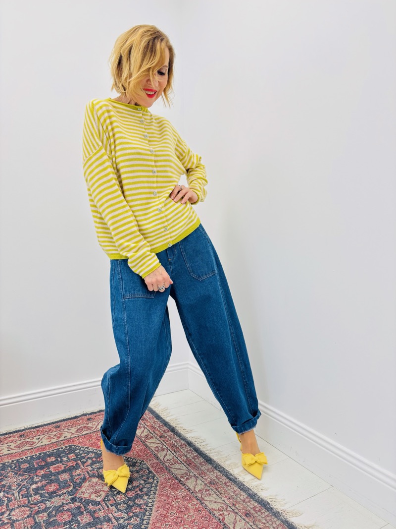 Jean Palazzo À Taille Élastiquée – Allure Fluide Et Esprit Moderne – Image 7