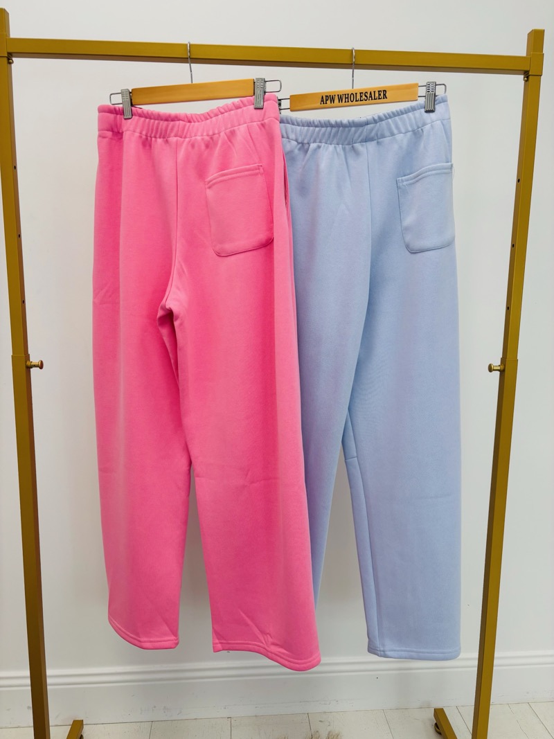 Pantalon Jogg En Coton – Coupe Confort – Image 3