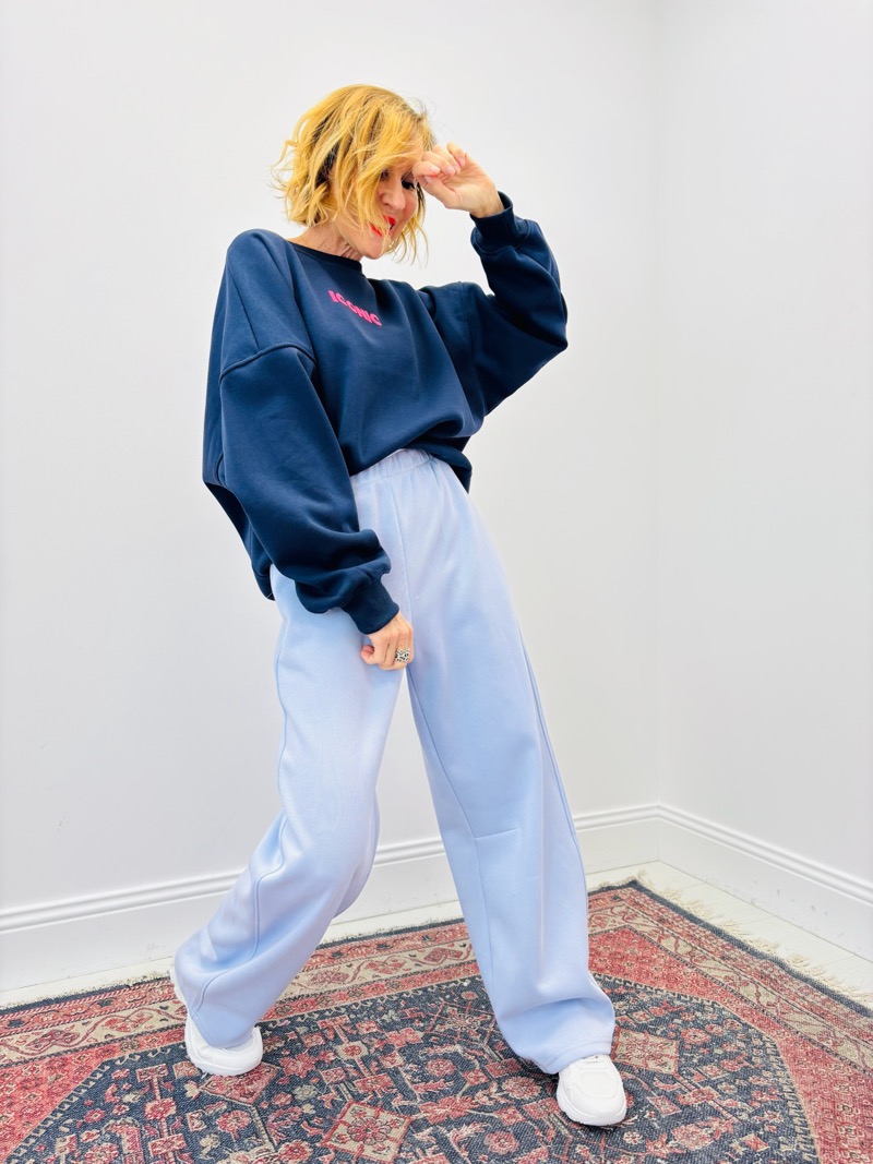 Pantalon Jogg En Coton – Coupe Confort – Image 7