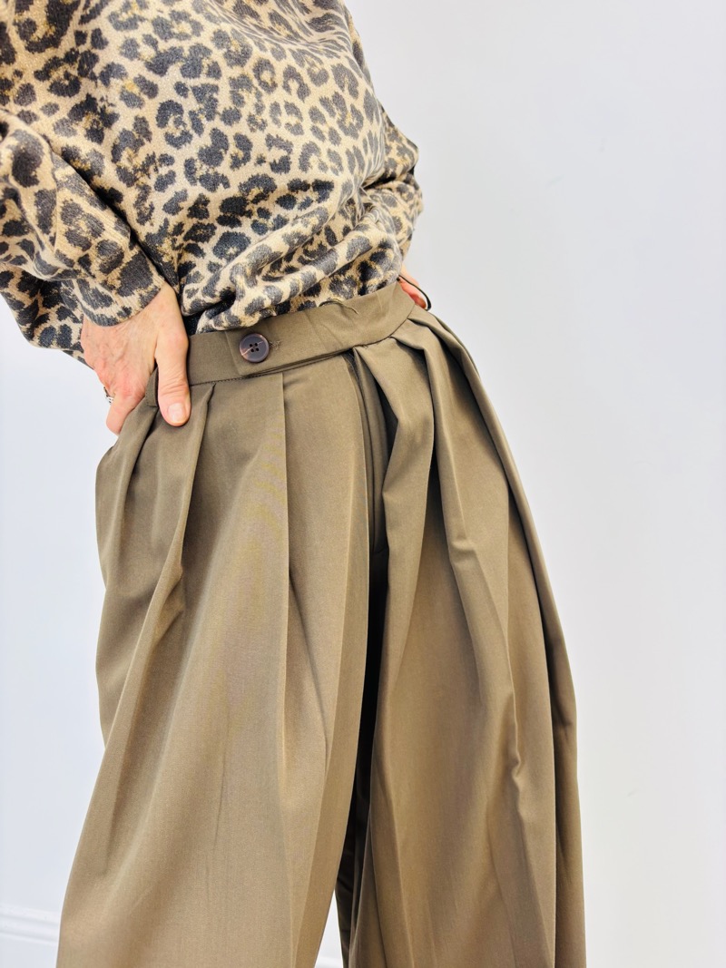 Pantalon Large à Pinces – Volume Extra & Élégance Moderne – Image 6