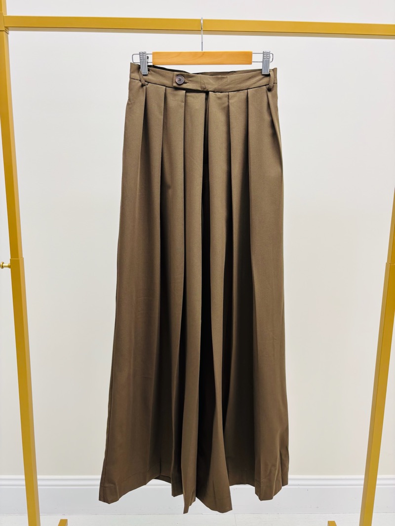 Pantalon Large à Pinces – Volume Extra & Élégance Moderne – Image 5