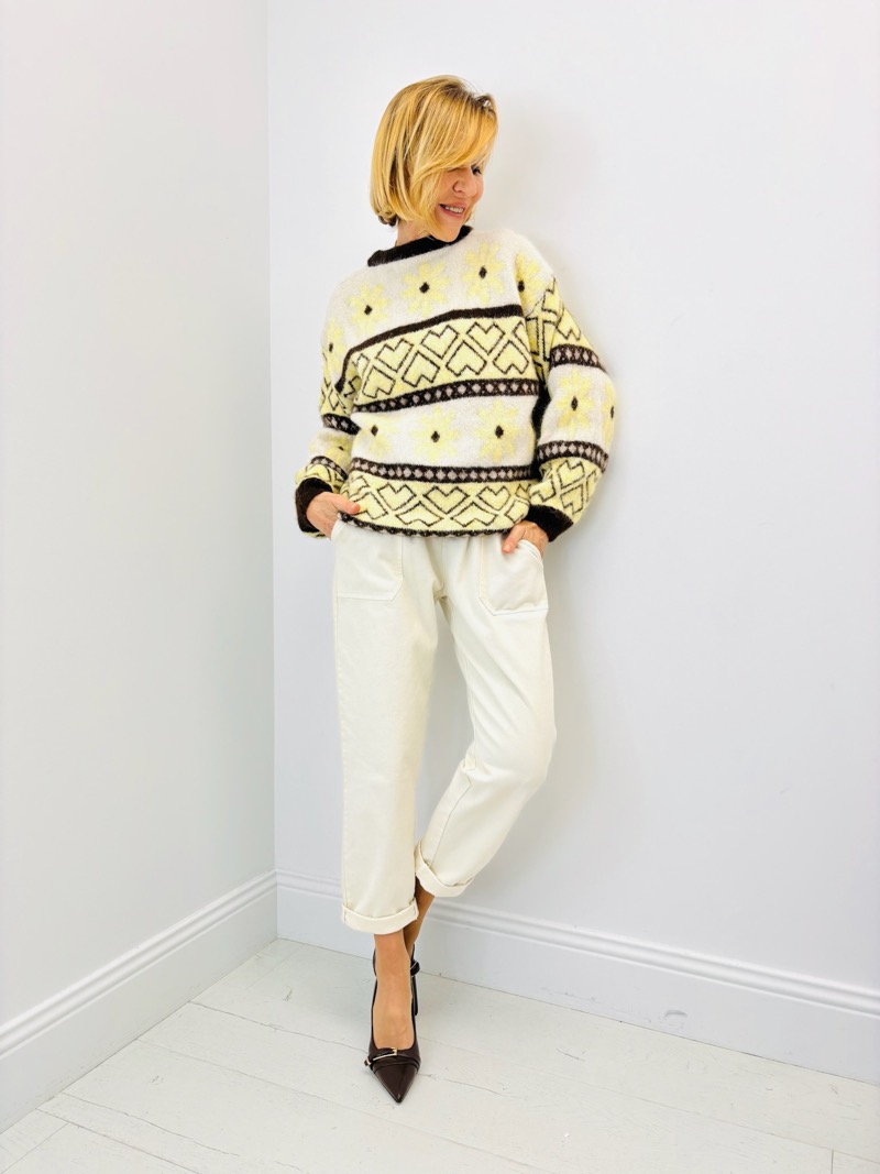 Pantalon Carotte Taille Haute – Élégance Décontractée au Quotidien – Image 7